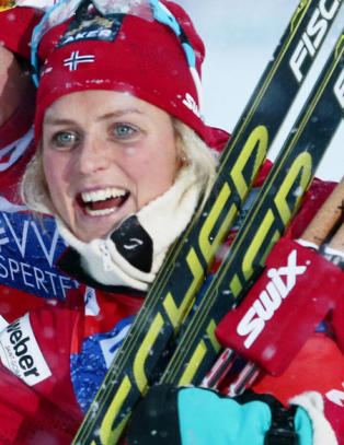 Johaug overrasket seg selv underveis på stafetten