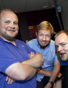 Sendte privat samtale mellom to NRK-kolleger på direkten