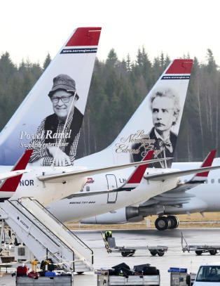 Prisene steg mer enn ventet, men flyreiser ble mye billigere