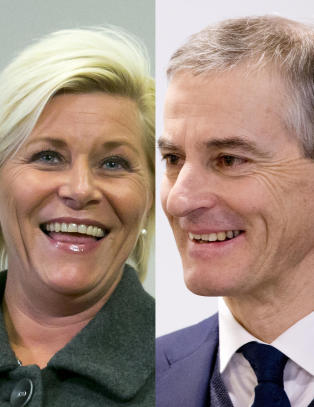 - Stortingssalen hadde den fantasien om at... Ja, du kan tenke deg
