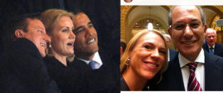 - Jeg hadde ikke gått rett bort til Obama for å spørre om det. Det ville vært litt flaut.
