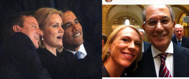- Jeg hadde ikke gått rett bort til Obama for å spørre om det. Det ville vært litt flaut.
