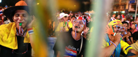 Krav om diktatur
i Thailand