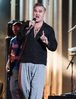 «Mangler bare at Morrissey setter seg ned i en saccosekk»