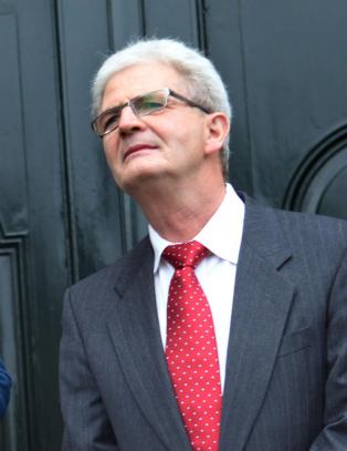 Holger Nielsen blir ny dansk utenriksminister