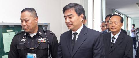 Opposisjonsleder i Thailand siktes for drap