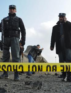 Eksplosjon utenfor NATO-hovedkvarteret i Kabul