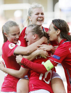 Jentene som tok Norges første mesterskaps-medalje på 13 år