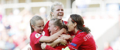 Jentene som tok Norges første mesterskaps-medalje på 13 år