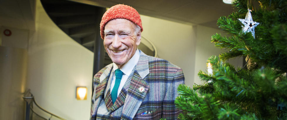 Olav Thon beholder en god milliard av formuen