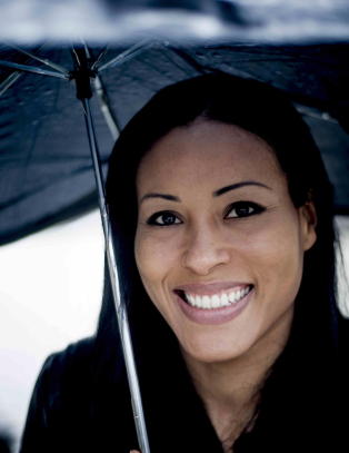 Tidlig i karrieren ble Cecilia Brækhus bedt om å dra seg tilbake på kjøkkenet