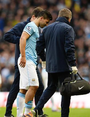 Manchester Citys storscorer kan være ute lengre enn først antatt
