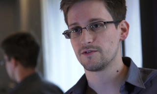 WHISTLEBLOWER: Edward Snowden, who has been working at the National Security Agency for the past four years, revealed himself as the source behind bombshell leaks of documents from the NSA this summer. TOPSHOTS / AFP PHOTO / THE GUARDIAN WHISTLEBLOWER: Edward Snowden, who has been working at the National Security Agency for the past four years, revealed himself as the source behind bombshell leaks of documents from the NSA this summer. TOPSHOTS / AFP PHOTO / THE GUARDIAN