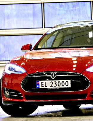 Tesla-omsetning til himmels: økte med over 5000 prosent i Norge
