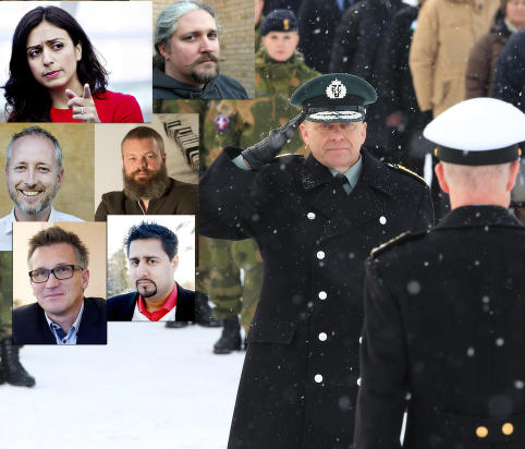 - Hva frykter du mest? - Det vet jeg ikke om jeg vil si...