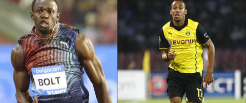 Tysk sprinter kraftig provosert av fotballspiller