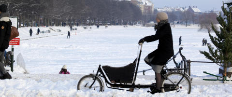 Verdens travleste sykkelbro finner du i en av verdens sunneste byer