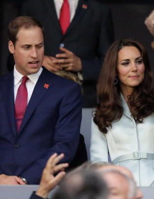 Prins William til Kate: «Det kan være jeg sender deg en frekk tekstmelding senere i dag»