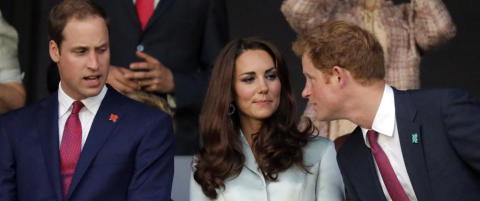 Prins William til Kate: «Det kan være jeg sender deg en frekk tekstmelding senere i dag»