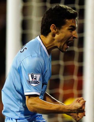 Jesus frelste Manchester City fra adventsblemme