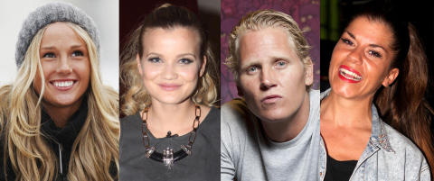 Den ene er i sitt tredje forhold i år, mens andre nok en gang fant sammen på reality-tv