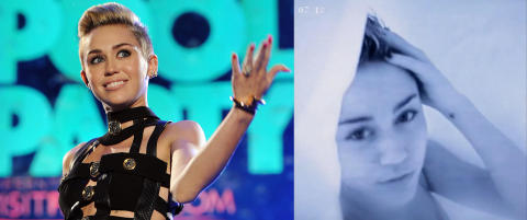 Fansen raser etter Mileys onani-video