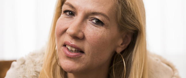 Liza Marklund var slått ut av sykdom samtidig som dattera fikk kreft
