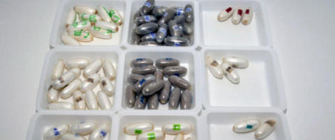 Kjæresten orket ikke å svelge heroin- og kokainkulene, gjemte dem i trusa og BH-en i stedet