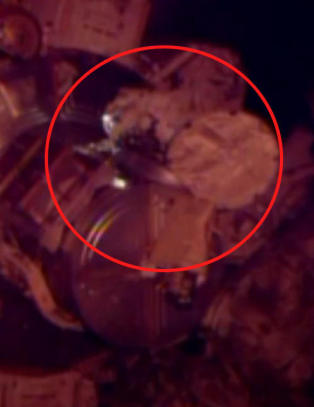 Nasa-astronauter på romvandring i dag