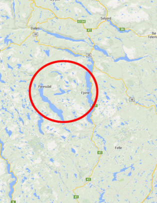 31-åringen som syklet seg vill i Nissedal er funnet i god behold