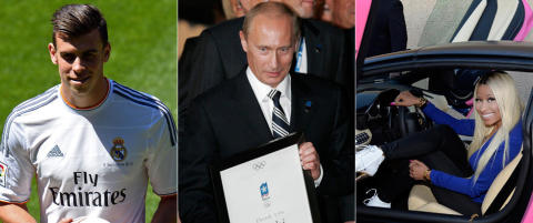 For et Sotsji-OL kan du få 300 Gareth Bale-er, 10 millioner Iphoner, 1 000 tårnvillaer og 1 000 Lamborghinier