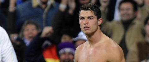 Ronaldo ligger ikke akkurat på latsida i juleferien