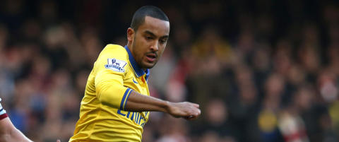 Walcott snudde kampen på egenhånd da Arsenal sleit mot bunnlaget West Ham