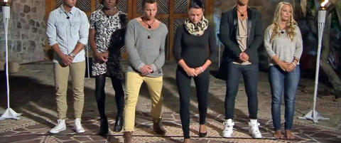 Det uforglemmelige øyeblikket da de gikk over streken i «Paradise Hotel»