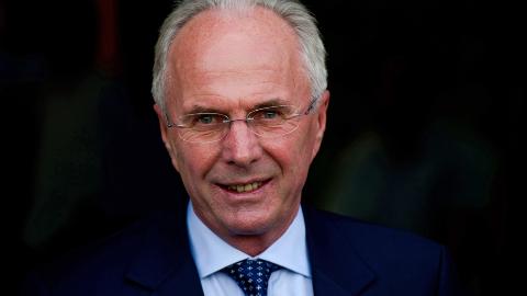 TILBAKE TIL ENGLAND? Sven-Göran Eriksson er den nest største favoritten til å ta over Cardiff, ifølge spillselskapene. Foto: AFP PHOTO / Nicolas ASFOURI/NTB Scanpix TILBAKE TIL ENGLAND? Sven-Göran Eriksson er den nest største favoritten til å ta over Cardiff, ifølge spillselskapene. Foto: AFP PHOTO / Nicolas ASFOURI/NTB Scanpix