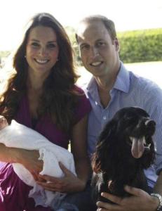 Dronningen nektet Kate og Williams hund å delta på julefering