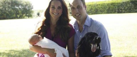 Dronningen nektet Kate og Williams hund å delta på julefering