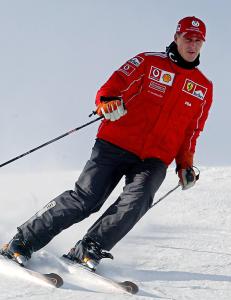 - Først mistet jeg bestekompisen min Colin McRae, og så skjer dette med Schumi...