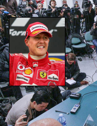Schumacher operert på nytt i går kveld