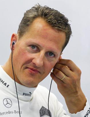 - Journalist utkledd som prest forsøkte å ta seg inn til Schumacher