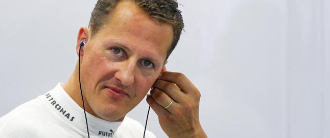 - Journalist utkledd som prest forsøkte å ta seg inn til Schumacher