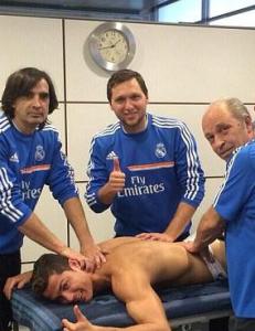 Ronaldo fikk en helt spesiell behandling av Real Madrids støtteapparat