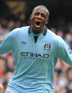Yaya Toure ble årets afrikanske spiller for tredje år på rad