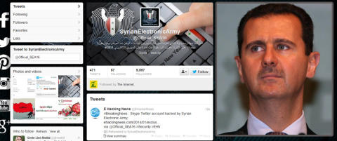 «Ulven», «Proffen» og «Skyggen» utgjør Bashar al-Assads fryktede cyberhær