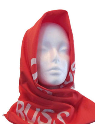 Nettbutikk selger «russehijab»