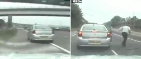 Jason (33) kjørte fra politiet i 164 km/t med tre barn i baksetet