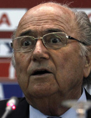 Blatter: - Rart at Brasil har startet VM-forberedelsene så seint