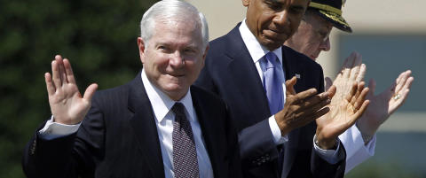 Eks-Pentagon sjef fillerister Obama i ny bok