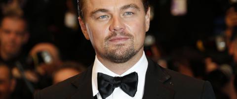 Leonardo DiCaprio nær ved å bli drept av gigantisk hvithai