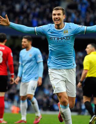 Cardiff slått på Etihad etter 2-4 mot City